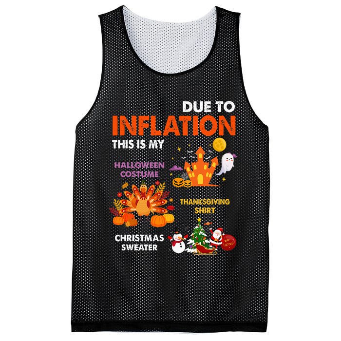 Halloween Costume Thanksgiving Ugly Christmas Mesh Reversible Basketball Jersey Tank