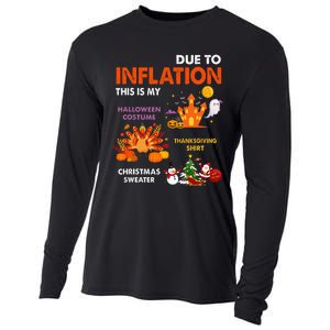 Halloween Costume Thanksgiving Ugly Christmas Cooling Performance Long Sleeve Crew