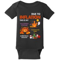 Halloween Costume Thanksgiving Ugly Christmas Baby Bodysuit