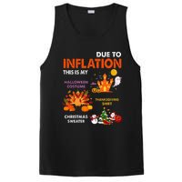 Halloween Costume Thanksgiving Ugly Christmas PosiCharge Competitor Tank