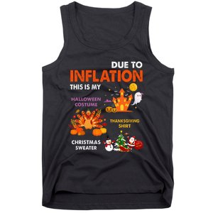 Halloween Costume Thanksgiving Ugly Christmas Tank Top