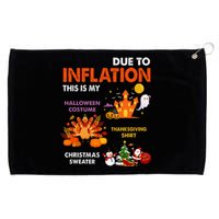 Halloween Costume Thanksgiving Ugly Christmas Grommeted Golf Towel