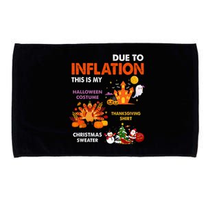 Halloween Costume Thanksgiving Ugly Christmas Microfiber Hand Towel