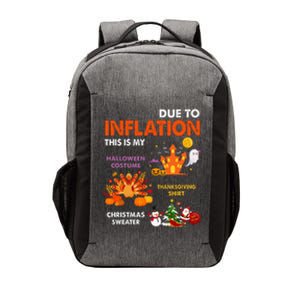 Halloween Costume Thanksgiving Ugly Christmas Vector Backpack