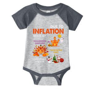 Halloween Costume Thanksgiving Ugly Christmas Infant Baby Jersey Bodysuit