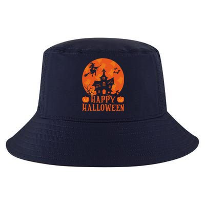 Halloween Coming Tis Season Spooky Cool Comfort Performance Bucket Hat