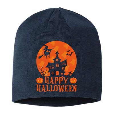 Halloween Coming Tis Season Spooky Sustainable Beanie