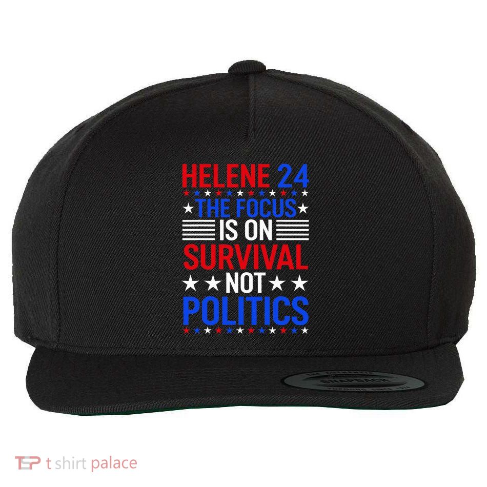 Helenenorth Carolina The Focus Is On Survival Not Politics Wool Snapback Cap
