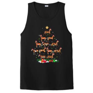 Horses Christmas Tree Horse Xmas Ornats Gift PosiCharge Competitor Tank