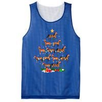 Horses Christmas Tree Horse Xmas Ornats Gift Mesh Reversible Basketball Jersey Tank