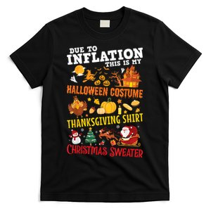 Halloween Costume Thanksgiving Ugly Christmas Sweater T-Shirt