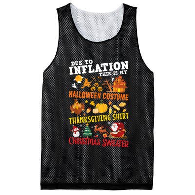 Halloween Costume Thanksgiving Ugly Christmas Sweater Mesh Reversible Basketball Jersey Tank