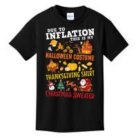 Halloween Costume Thanksgiving Ugly Christmas Sweater Kids T-Shirt