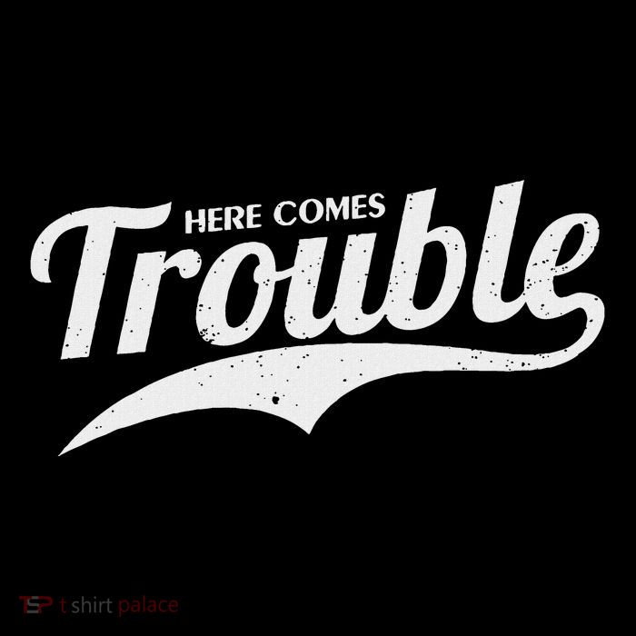 Here Comes Trouble Funny Trouble Maker Visor