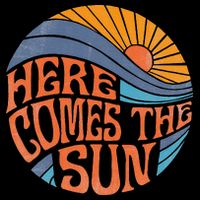 Here Comes The Sun Vintage Retro Sixties Surf Summer Beach Mug
