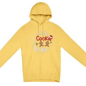 Head Cookie Tester Funny ChristmasChristmas Gift Christmas In July Premium Pullover Hoodie