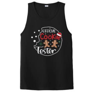 Head Cookie Tester Funny ChristmasChristmas Gift Christmas In July PosiCharge Competitor Tank