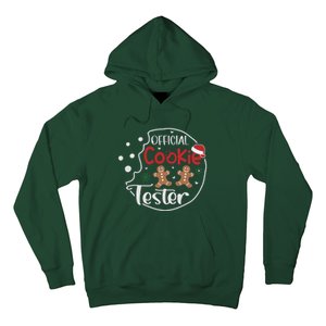 Head Cookie Tester Funny ChristmasChristmas Gift Christmas In July Hoodie