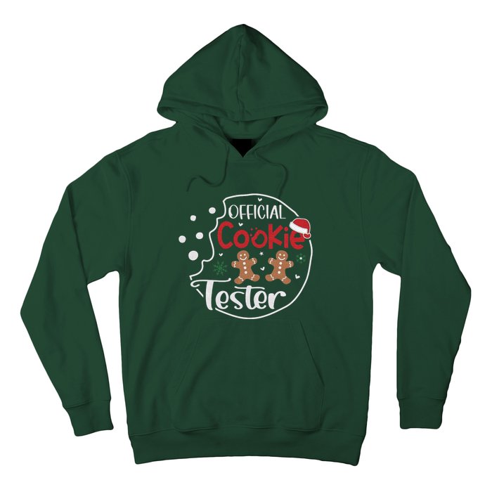 Head Cookie Tester Funny ChristmasChristmas Gift Christmas In July Hoodie