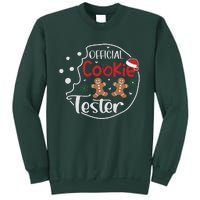 Head Cookie Tester Funny ChristmasChristmas Gift Christmas In July Sweatshirt