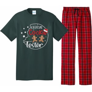 Head Cookie Tester Funny ChristmasChristmas Gift Christmas In July Pajama Set