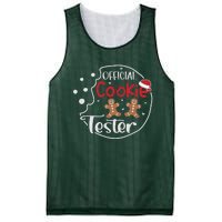 Head Cookie Tester Funny ChristmasChristmas Gift Christmas In July Mesh Reversible Basketball Jersey Tank