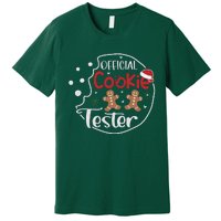 Head Cookie Tester Funny ChristmasChristmas Gift Christmas In July Premium T-Shirt