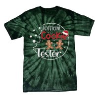 Head Cookie Tester Funny ChristmasChristmas Gift Christmas In July Tie-Dye T-Shirt