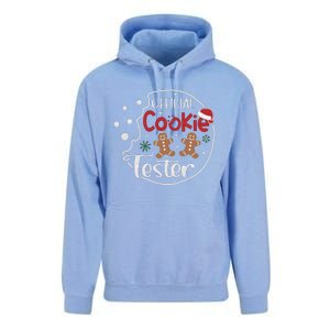 Head Cookie Tester Funny ChristmasChristmas Gift Christmas In July Unisex Surf Hoodie