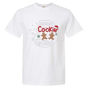 Head Cookie Tester Funny ChristmasChristmas Gift Christmas In July Garment-Dyed Heavyweight T-Shirt