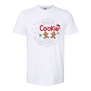 Head Cookie Tester Funny ChristmasChristmas Gift Christmas In July Softstyle CVC T-Shirt