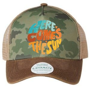 Here Comes The Sun Legacy Tie Dye Trucker Hat