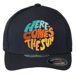 Here Comes The Sun Flexfit Unipanel Trucker Cap