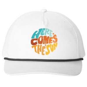 Here Comes The Sun Snapback Five-Panel Rope Hat