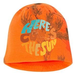 Here Comes The Sun Kati - Camo Knit Beanie