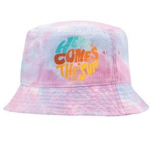 Here Comes The Sun Tie-Dyed Bucket Hat