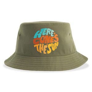 Here Comes The Sun Sustainable Bucket Hat