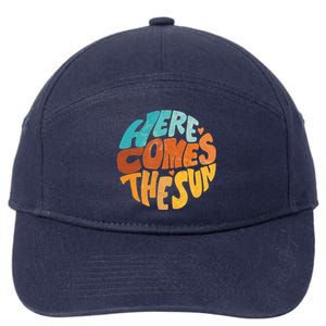 Here Comes The Sun 7-Panel Snapback Hat