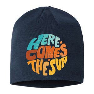 Here Comes The Sun Sustainable Beanie