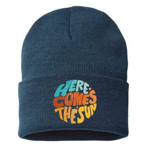 Here Comes The Sun Sustainable Knit Beanie