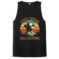 Heads Carolina Tail California Western Cowgirl Country Music PosiCharge Competitor Tank