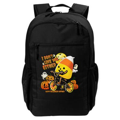 Halloween Costume Team Candy Corn I DonT Like You Either Backpack