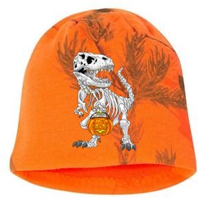 Halloween Costume TRex Skeleton Dinosaur Pumpkin Gift Kati - Camo Knit Beanie