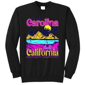 Heads Carolina Tail California Western Summer Beach Paradise Sweatshirt