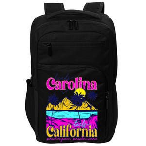 Heads Carolina Tail California Western Summer Beach Paradise Impact Tech Backpack