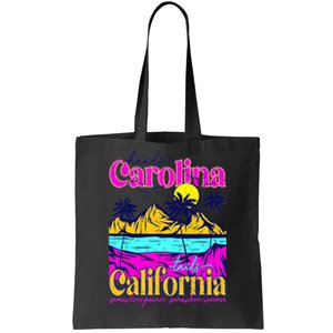 Heads Carolina Tail California Western Summer Beach Paradise Tote Bag