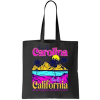 Heads Carolina Tail California Western Summer Beach Paradise Tote Bag