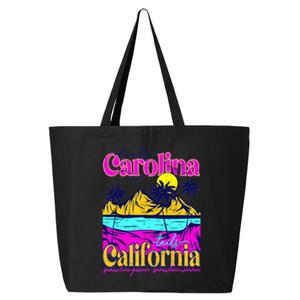 Heads Carolina Tail California Western Summer Beach Paradise 25L Jumbo Tote