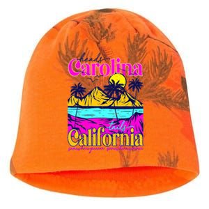 Heads Carolina Tail California Western Summer Beach Paradise Kati - Camo Knit Beanie