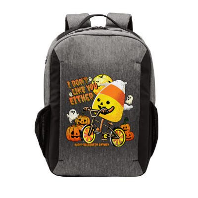 Halloween Costume Team Candy Corn I DonT Like You Either Vector Backpack